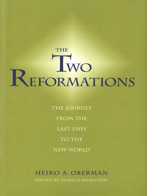 cover image of The Two Reformations